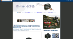 Desktop Screenshot of digitalcameratrend.blogspot.com