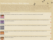 Tablet Screenshot of deliciassemgluten.blogspot.com