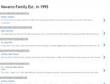 Tablet Screenshot of navarrofamily-est95.blogspot.com