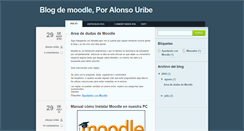 Desktop Screenshot of blogmoodle.blogspot.com