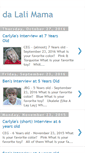 Mobile Screenshot of dalalimama.blogspot.com
