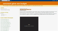 Desktop Screenshot of gerer-son-budget.blogspot.com