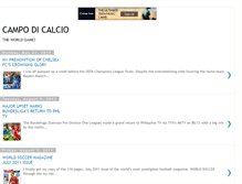Tablet Screenshot of campodicalcio.blogspot.com