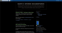 Desktop Screenshot of dantesinfernodocumentary.blogspot.com