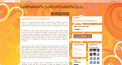 Desktop Screenshot of campamentoconcepcionista.blogspot.com