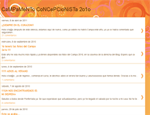 Tablet Screenshot of campamentoconcepcionista.blogspot.com