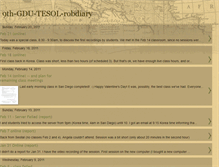 Tablet Screenshot of gdu-tesol-9.blogspot.com