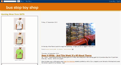 Desktop Screenshot of busstoptoyshop.blogspot.com