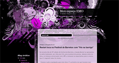 Desktop Screenshot of meuespacoemo.blogspot.com