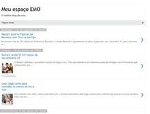 Tablet Screenshot of meuespacoemo.blogspot.com