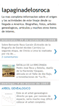 Mobile Screenshot of lapaginadelosroca.blogspot.com
