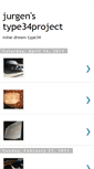 Mobile Screenshot of jurgenstype34project.blogspot.com