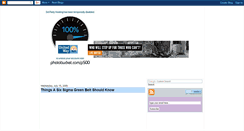 Desktop Screenshot of beltguide.blogspot.com