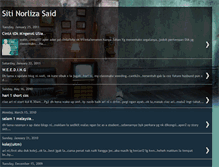 Tablet Screenshot of norlizasaid.blogspot.com