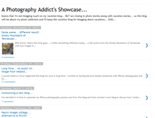 Tablet Screenshot of photoaddictshowcase.blogspot.com