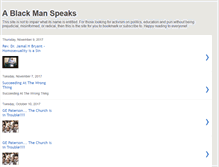 Tablet Screenshot of ablackmanspeaks.blogspot.com