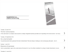 Tablet Screenshot of headstretcher.blogspot.com
