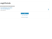 Tablet Screenshot of exgirlfreinds.blogspot.com