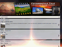 Tablet Screenshot of fotografiile-tale.blogspot.com