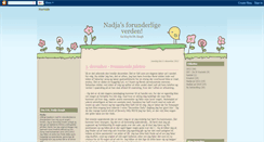 Desktop Screenshot of nadjasjul.blogspot.com
