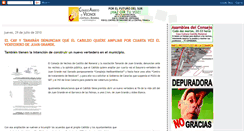 Desktop Screenshot of consejovecinoscastillo.blogspot.com