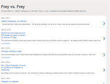Tablet Screenshot of freyvsfrey.blogspot.com