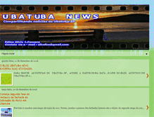 Tablet Screenshot of oubatubano.blogspot.com