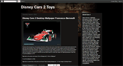 Desktop Screenshot of disneycars2.blogspot.com