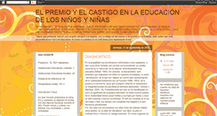 Desktop Screenshot of premioycastigoenlaeducacioninfantil.blogspot.com