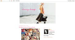 Desktop Screenshot of chasingbeautyblog.blogspot.com