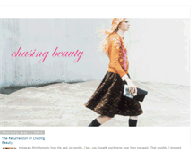 Tablet Screenshot of chasingbeautyblog.blogspot.com