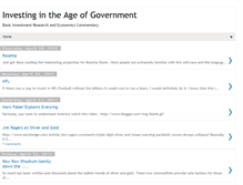 Tablet Screenshot of investingintheageofgovernment.blogspot.com