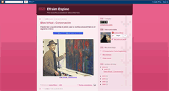 Desktop Screenshot of efraimespino.blogspot.com