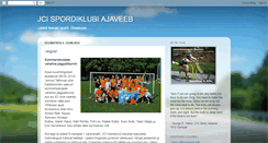 Desktop Screenshot of jcispordiklubi.blogspot.com