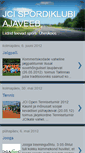 Mobile Screenshot of jcispordiklubi.blogspot.com