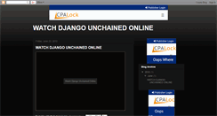 Desktop Screenshot of django-unchained-movie-online.blogspot.com