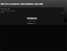 Tablet Screenshot of django-unchained-movie-online.blogspot.com