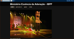 Desktop Screenshot of meadoracao.blogspot.com