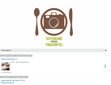 Tablet Screenshot of gotowanie-z-nudow.blogspot.com