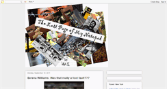 Desktop Screenshot of lastpageofmynotepad.blogspot.com