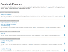 Tablet Screenshot of guestwickpromises.blogspot.com