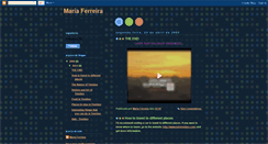 Desktop Screenshot of mariaferreira22.blogspot.com