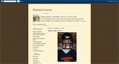 Desktop Screenshot of mahalekfamily.blogspot.com