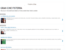 Tablet Screenshot of cinedefisterra.blogspot.com