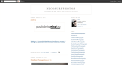 Desktop Screenshot of nicosurfphotos.blogspot.com