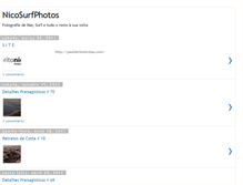 Tablet Screenshot of nicosurfphotos.blogspot.com