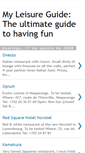 Mobile Screenshot of myleisureguide.blogspot.com