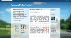 Desktop Screenshot of mouns-lapedagogaennuestrosdas.blogspot.com