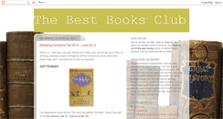 Desktop Screenshot of bestbooksclub.blogspot.com