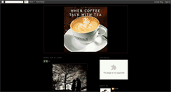 Desktop Screenshot of coffee-tea-elise.blogspot.com